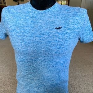 Male Hollister Crew Neck Tee